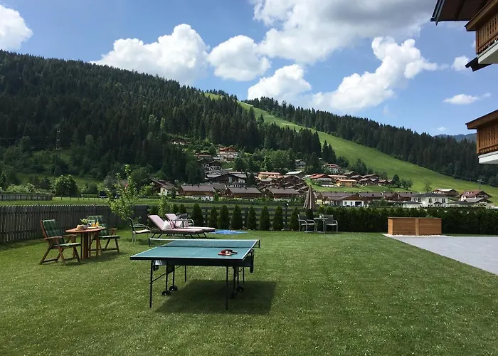 Apartment Bergheimat *