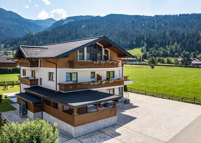 Bergheimat Apartman Flachau