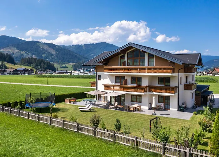 Apartman Bergheimat Flachau