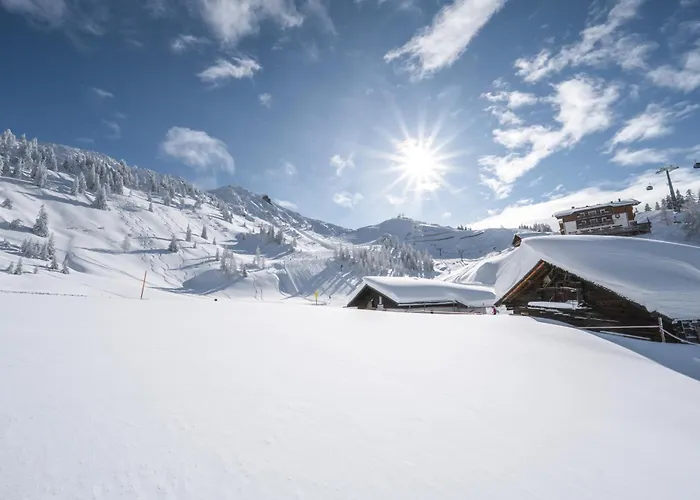 Bergheimat Apartman *